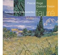 Faure: Quatuor de piano 2 / Quintette de piano 2 - SHM
