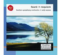 Faure: Requiem by Seiji Ozawa