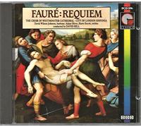 FAURE : REQUIEM CITY OF LONDON SINFONIA