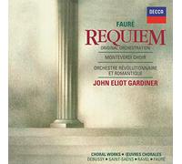 Faure / Debussy / Gardiner, John Eliot - Faure: Requiem/Debussy: Trois Chansons De Charles D'Orleans/Saint-Sa-SHM-CD [Import]