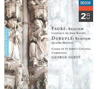 Faure – Requiem – CD – Import (Universal Music Group)