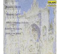 Faure: Requiem, Op. 48 / Durufle: Requiem, Op. 9 (1990-10-25)