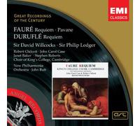 Fauré : Requiem (op.48) - Pavane / Duruflé : Requiem (op.9)