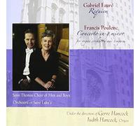 Faure:Requiem/Poulenc:Concerto