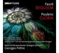 Fauré : Requiem & Poulenc : Gloria
