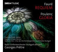 Fauré : Requiem & Poulenc : Gloria CD