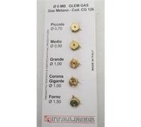 Faure - sachet injecteurs gaz naturel pour cuisiniere - qp5024170900 G