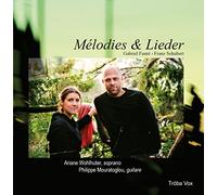 Fauré-Schubert : Mélodies et Lieder