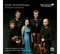 Faure / Shikimori / Wihan Quartet - Piano Quintets [Compact Discs]