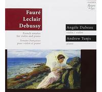 Faure - Sonates Francaises pour Violon (Can) [Import]