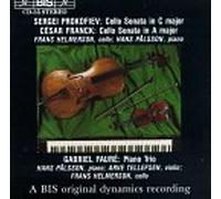 Faure - Trio 120 OP 119 / Cello Sonata