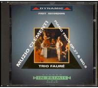 Faure-Trio - Klaviertrios [Import]