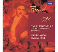 Faure: Œuvres complètes pour violon et piano - SHM