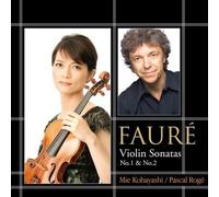 Faure: Violin Sonata No.1 & No.2 [Import]