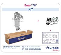 Faurecia Catalyseur en coude FS40520K pour OPEL Corsa D Schrägheck (S07)