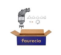 Faurecia Catalyseur en coude FS40587K pour OPEL Corsa C Schrägheck (X01)