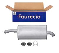 Faurecia FS30575 - Silencieux arrière | Compatible avec: FORD FIESTA V, FIESTA V Van, MAZDA 2