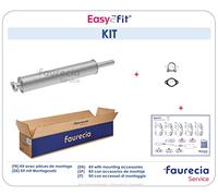 Faurecia FS30809 - Silencieux avant