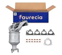 Faurecia FS40522K - Catalyseur en coude | Compatible avec: OPEL ASTRA G Cabriolet, ASTRA G Caravan, ASTRA G CC, ASTRA G CLASSIC, ASTRA G CLASSIC Caravan