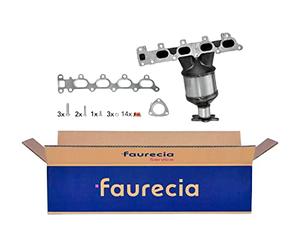 Faurecia FS40663K - Catalyseur en coude