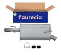 Faurecia Silencieux arrière FS40660 pour OPEL Meriva A (X03) Meriva B (S10)