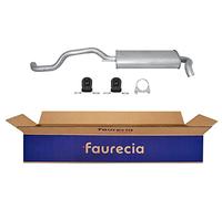 Faurecia Silencieux arrière FS80220 pour VW POLO (6N2) Polo Schrägheck (6N1)