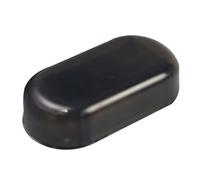 Fausse alarme de voiture clignotante | ABS solaire simulée alarme de voiture | Alarmes antivol | LED rechargeable par USB lampe d'avertissement de sécurité colle installation économie d'énergie pour