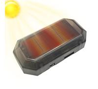 Fausse alarme de voiture - Système d'alarme antivol de voiture | Lumière de sécurité portable haute visibilité pour camion véhicule automobile sécurité