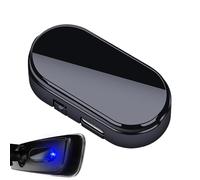 Fausse Alarme Solaire À LED - Feu De Sécurité Clignotant, Système De Sécurité pour Voiture, Système D'alarme Solaire pour Voiture, Feu D'avertissement De Sécurité À LED, Lumière Bleue/Rouge