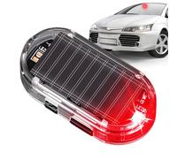 Fausse Alarme Solaire À LED, L'alarme Solaire De Voiture, Éclairage De Voiture Antivol À ÉnergieSolaire, Feu De Sécurité Clignotant, Système D'alarmeSolaire PourVoiture,Feu D'avertissement De Sécurité