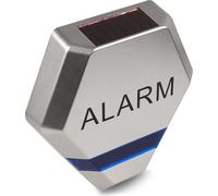 Fausse alarme solaire Sirène extérieure avec LED clignotante Faux garage