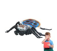 Fausse araignée réaliste | Petites araignées réalistes - Jouets éducatifs et d'apprentissage, Animaux réalistes, modèle d'action d'araignée pour garçons et Filles pour décoration de fête,