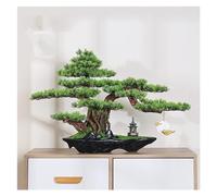 Fausse Arbre accueillant des bonsaïs de Simulation de Simulation Arbre à la Mode Fausse Plante Verte aménagement paysager de Salon Chinois Salon de Bureau