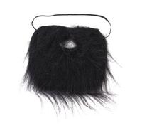 Fausse Barbe Noir pour Adulte. Ideal pour Devenir Un véritable Pirate.