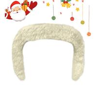 Fausse barbe pour déguisements de masque, fausse moustache, accessoire respirant pour cosplay, acteurs, théâtre, chasse, modélisme, photographie, événements thématiques