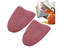 Fausse blague à la langue - 2 pièces accessoires magiques, accessoires de langue dissuasifs, pour adolescents, adultes, acteurs, comédiens, collectionneurs, maisons hantées, spectacles, Halloween