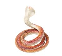 Fausse blague de serpent - Jouet en caoutchouc souple faux serpent, grandes choses amusantes, poussées de serpents | Long Animal Spoof Children's Trick Props, Portable Multifonctionnel Party b