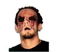 Ghoulish Productions - Lumière Sombre, Ligne Applications, Costume en Latex Résistant, Peint à la Main, Halloween, Défilé de Carnaval, Fête Costumée, Taille Unique Adulte.