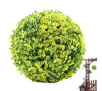 Fausse boule topiaire, boules topiaires artificielles pour l'extérieur | Boule topiaire de artificielle Greenery Sphere,Sphère topiaire de vive artificielle, bal topiaire en buis pour ba