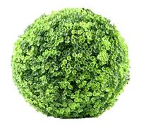 Fausse boule topiaire, boules topiaires artificielles pour l'extérieur | Boule topiaire de plante artificielle Greenery Sphere,Boule topiaire en buis, boules décoratives vives résistantes aux UV, sphè