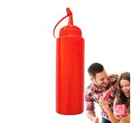 Fausse bouteille de moutarde et de ketchup, fausse bouteille de vinaigrette amusante,Bouteilles de farces amusantes pour fausse vinaigrette | Bouteilles à gicler fantaisie avec fausse vinaigrette vive