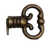 Fausse clé 312 BROS - zamack vieux bronze - 312-Z-4