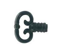 Fausse clé N°312 de meuble rustique en zamak fer patiné - JEAN - 312Z18