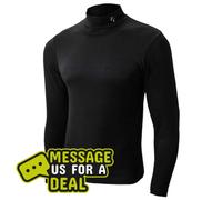 Fausse couche de base Zero Fit Move Heat Hub - manches longues - noir