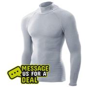 Zerofit Heatrub Ultimate Manches Longues Base Couche Golf Moto Randonnée Vélo