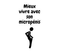 FAUSSE COUVERTURE "Mieux vivre avec son micropénis" (Bloc notes)