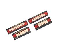 Fausse Dent, Dent Temporaire, Remplissage des Dents, Kit de Réparation Dentaire Temporaire pour Prothèses Dentaires Dures Fausses Dents Matériau Dentaire en Résine Synthétique