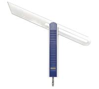 IRWIN 10503546 IW10503546 Fausse-equerre de menuisier 250mm, Bleu