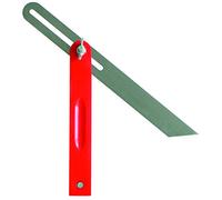 Fausse équerre à coulisse 20cm talon plastique