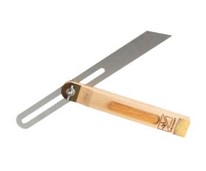 Fausse équerre à coulisse lame inox 300 x 220 mm WILMART 121403